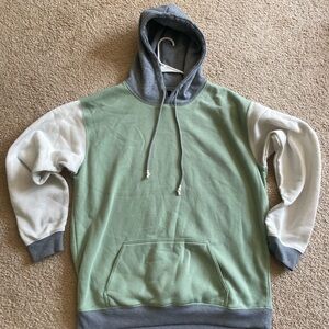 Vivre La Vie Women’s Multicolor Hoodie Size L